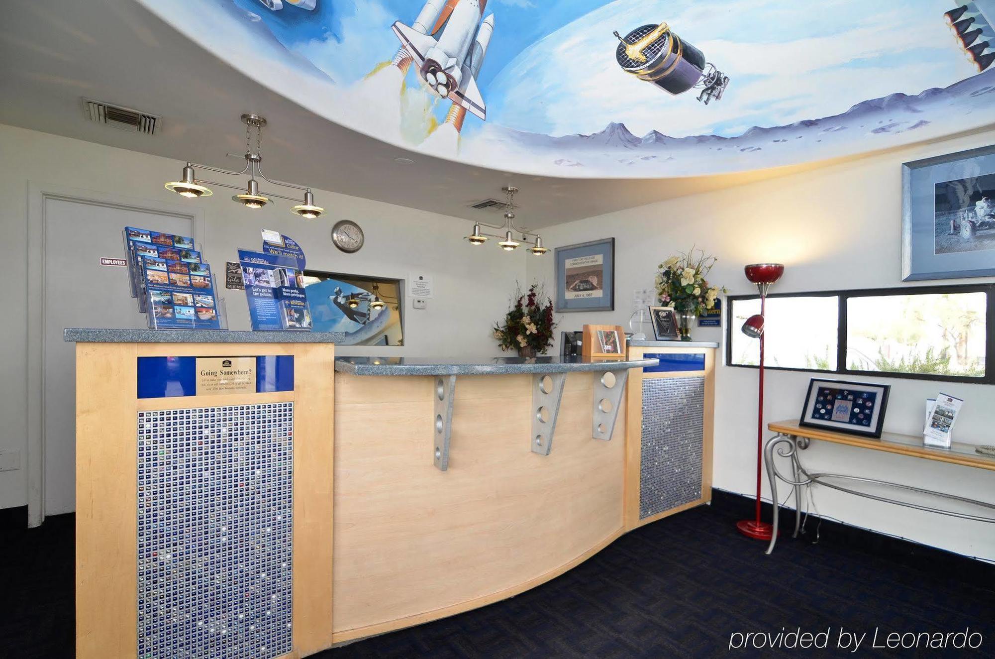 Best Western Space Age Lodge Gila Bend Dalaman gambar